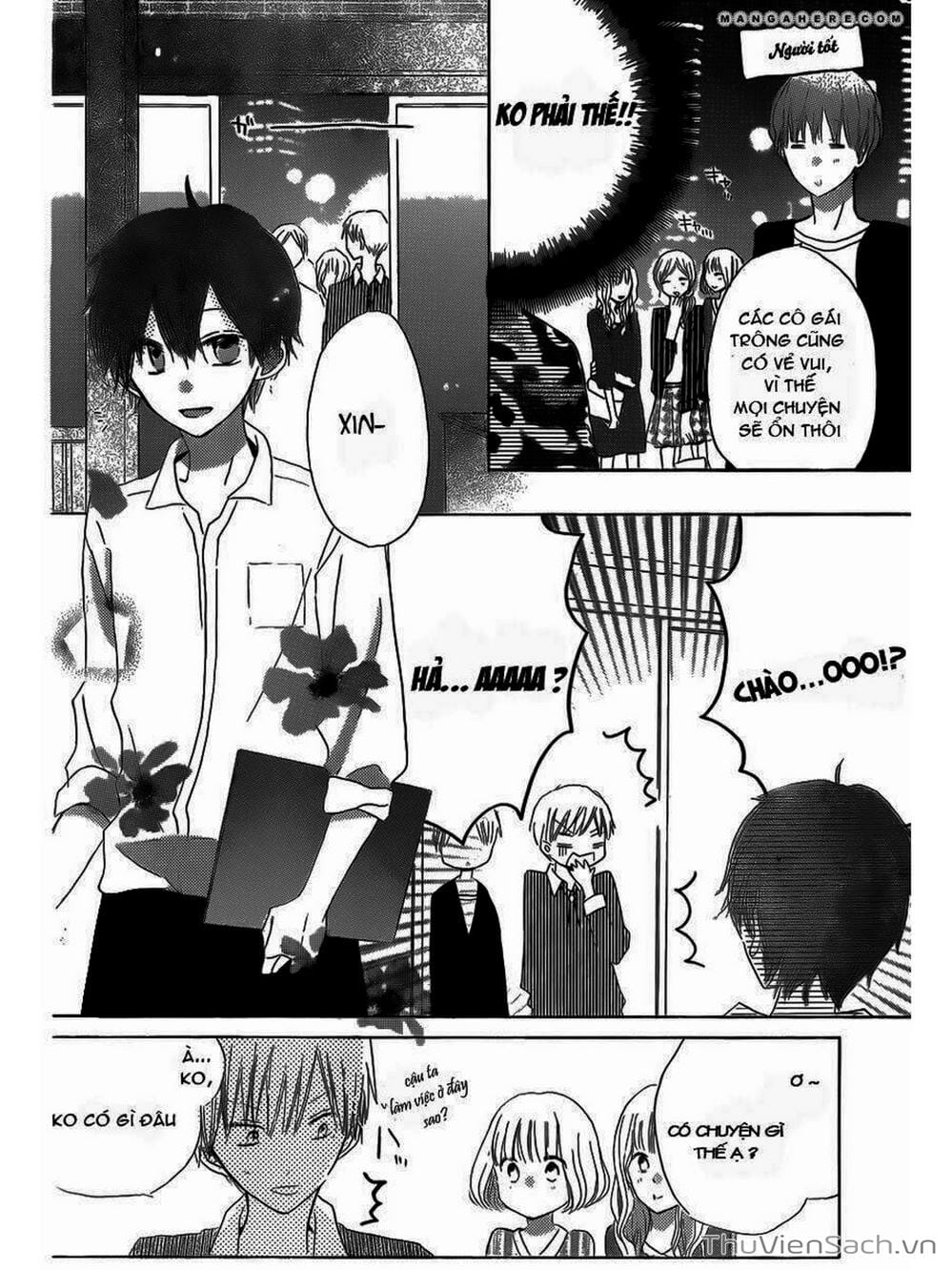 Truyện Tranh Trò Chơi Cuối Cùng - Last Game trang 4