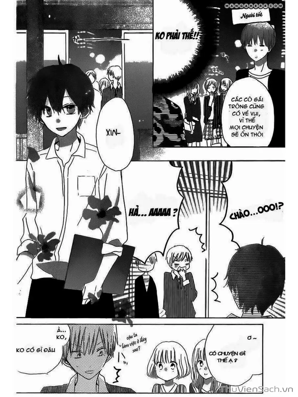 Truyện Tranh Trò Chơi Cuối Cùng - Last Game trang 4