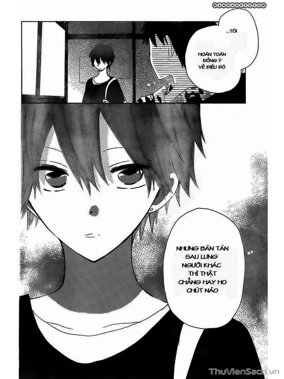 Truyện Tranh Trò Chơi Cuối Cùng - Last Game trang 4