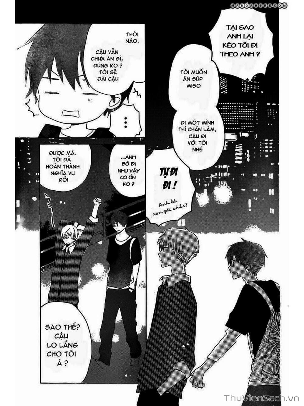 Truyện Tranh Trò Chơi Cuối Cùng - Last Game trang 4