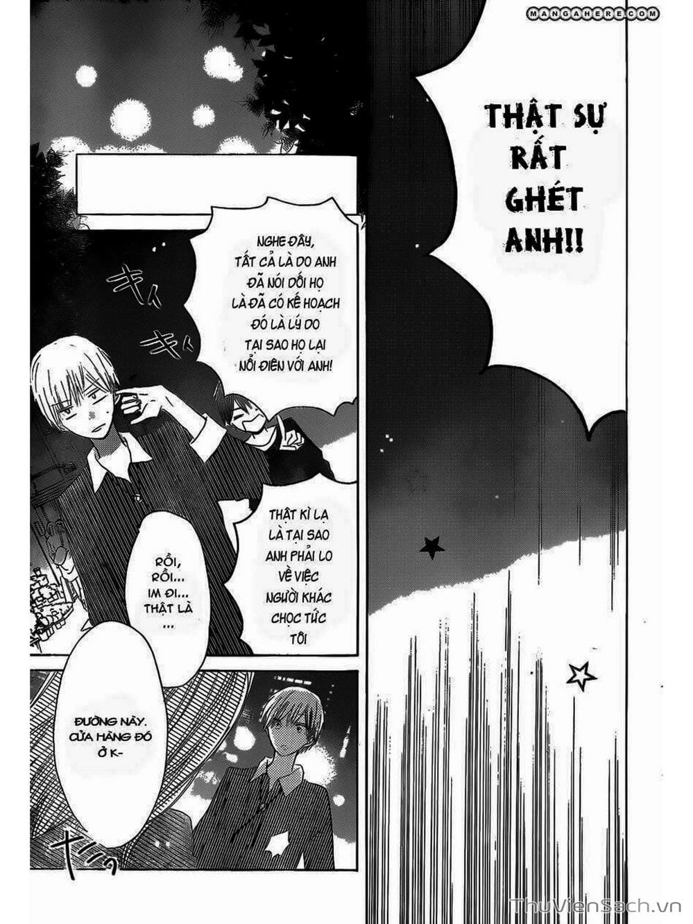 Truyện Tranh Trò Chơi Cuối Cùng - Last Game trang 4