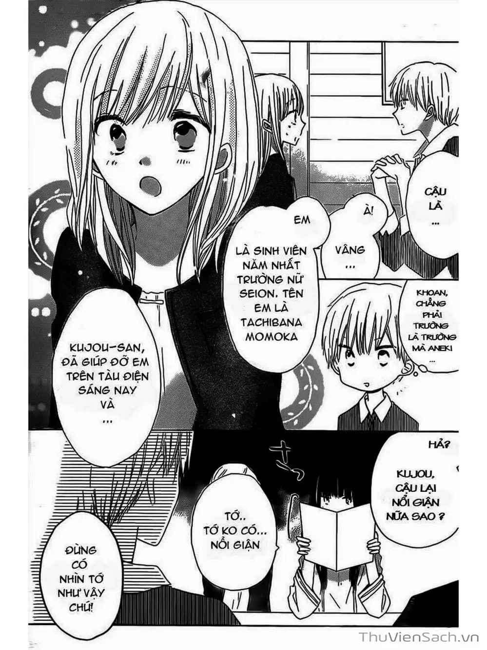 Truyện Tranh Trò Chơi Cuối Cùng - Last Game trang 4