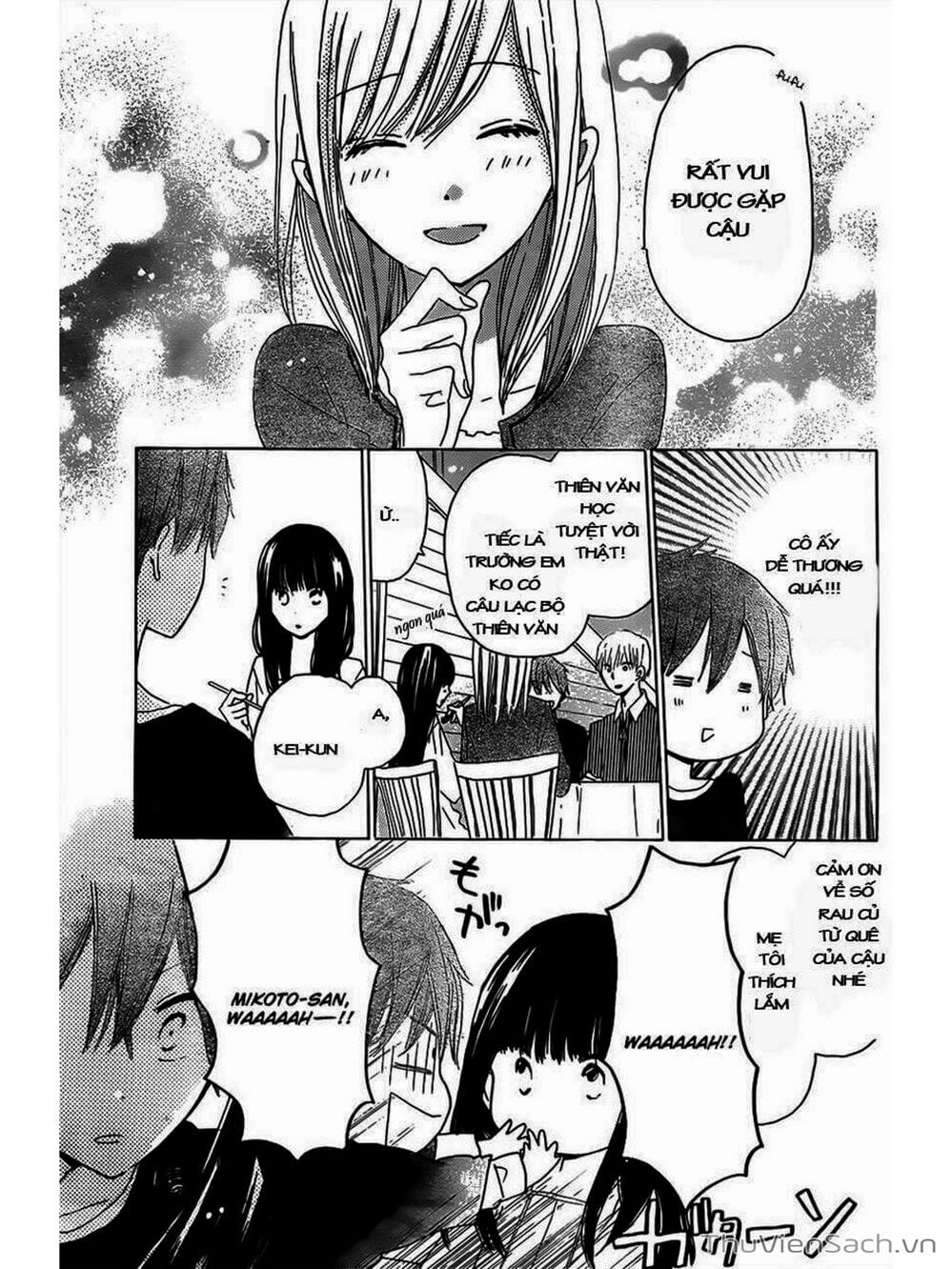 Truyện Tranh Trò Chơi Cuối Cùng - Last Game trang 4