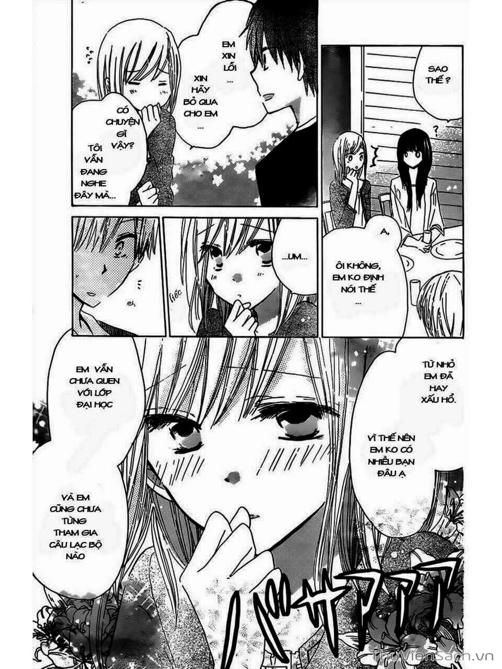 Truyện Tranh Trò Chơi Cuối Cùng - Last Game trang 4