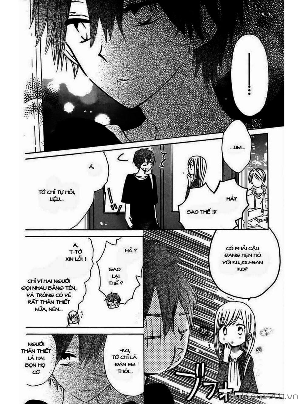 Truyện Tranh Trò Chơi Cuối Cùng - Last Game trang 4