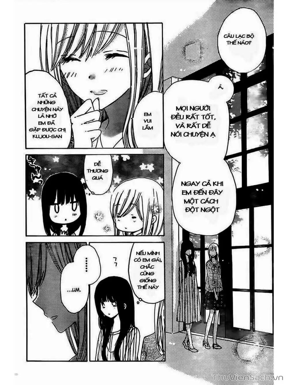 Truyện Tranh Trò Chơi Cuối Cùng - Last Game trang 4