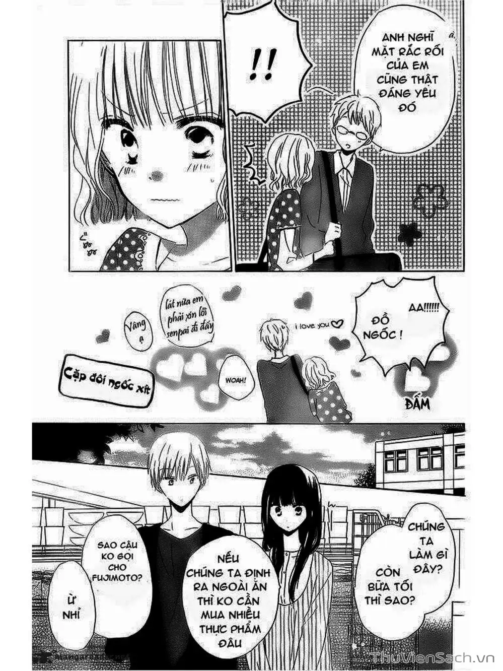 Truyện Tranh Trò Chơi Cuối Cùng - Last Game trang 4