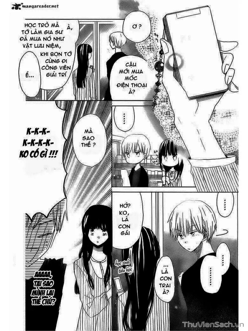 Truyện Tranh Trò Chơi Cuối Cùng - Last Game trang 4