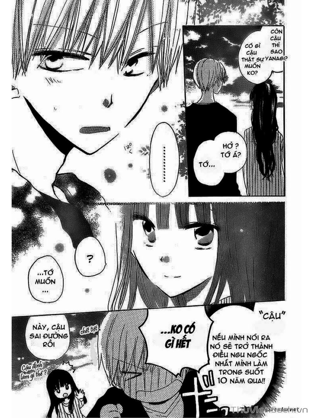 Truyện Tranh Trò Chơi Cuối Cùng - Last Game trang 4