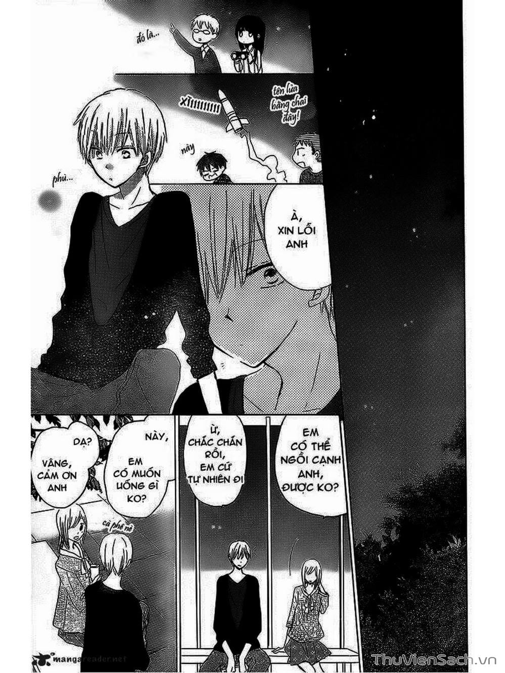 Truyện Tranh Trò Chơi Cuối Cùng - Last Game trang 4