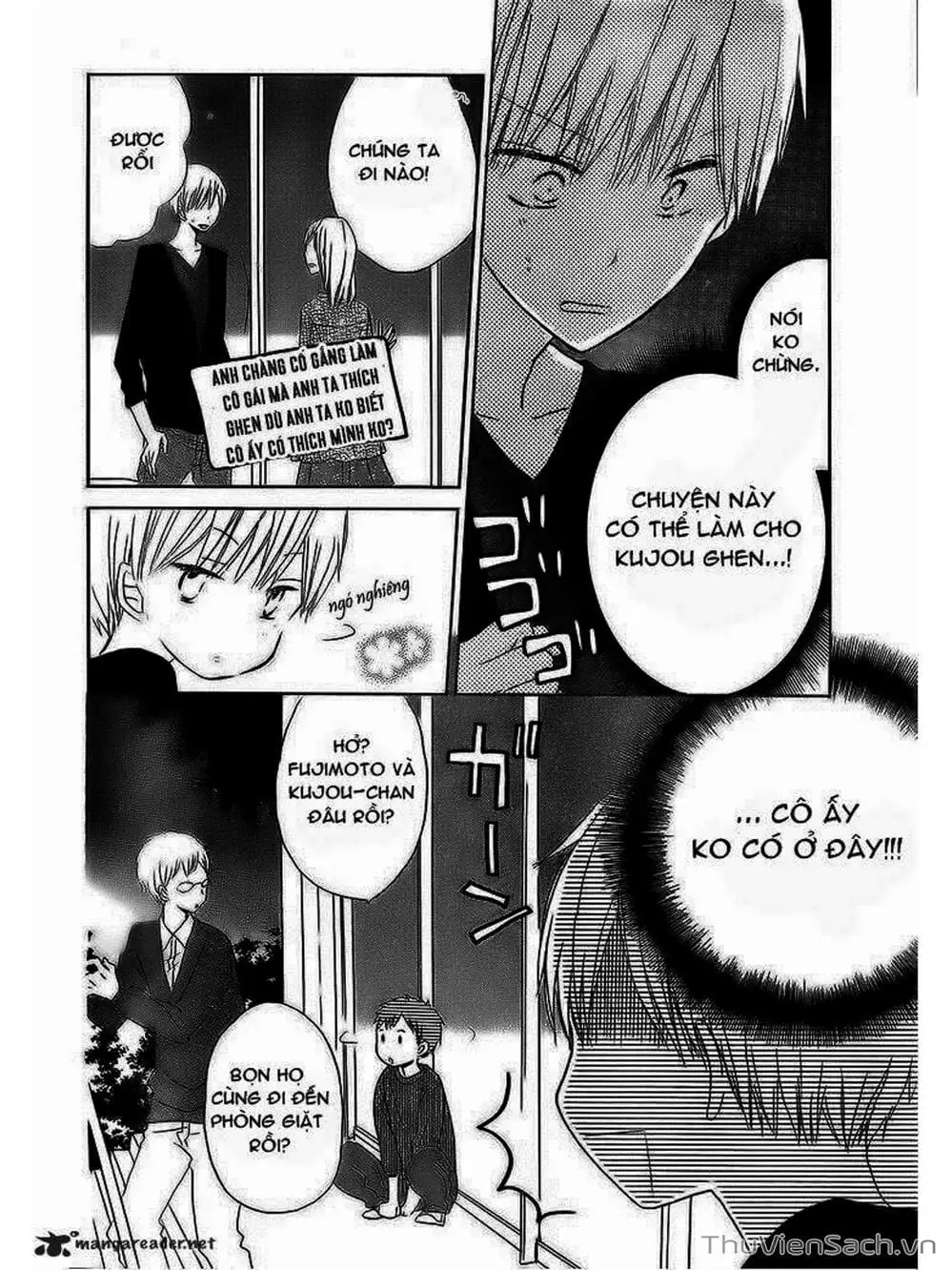 Truyện Tranh Trò Chơi Cuối Cùng - Last Game trang 4