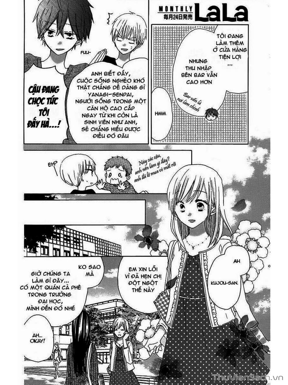 Truyện Tranh Trò Chơi Cuối Cùng - Last Game trang 4