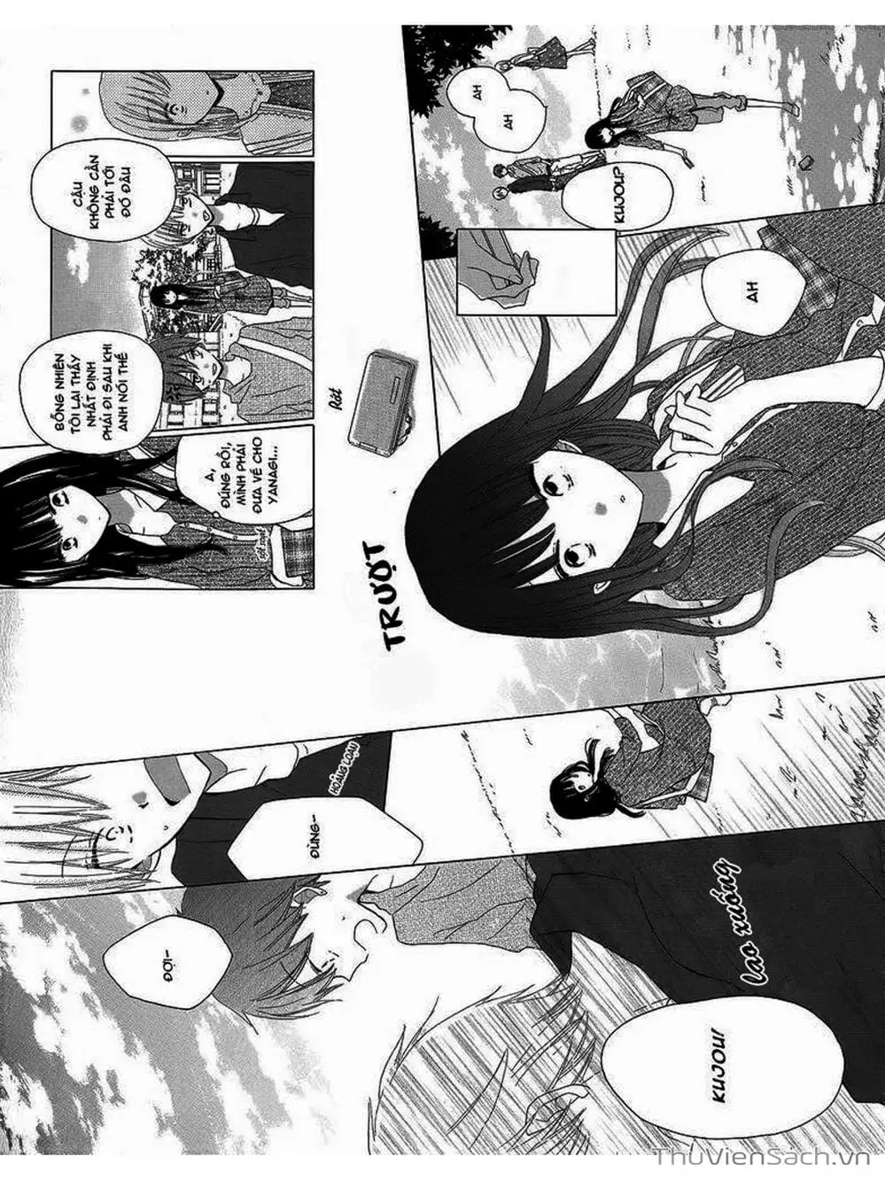 Truyện Tranh Trò Chơi Cuối Cùng - Last Game trang 4