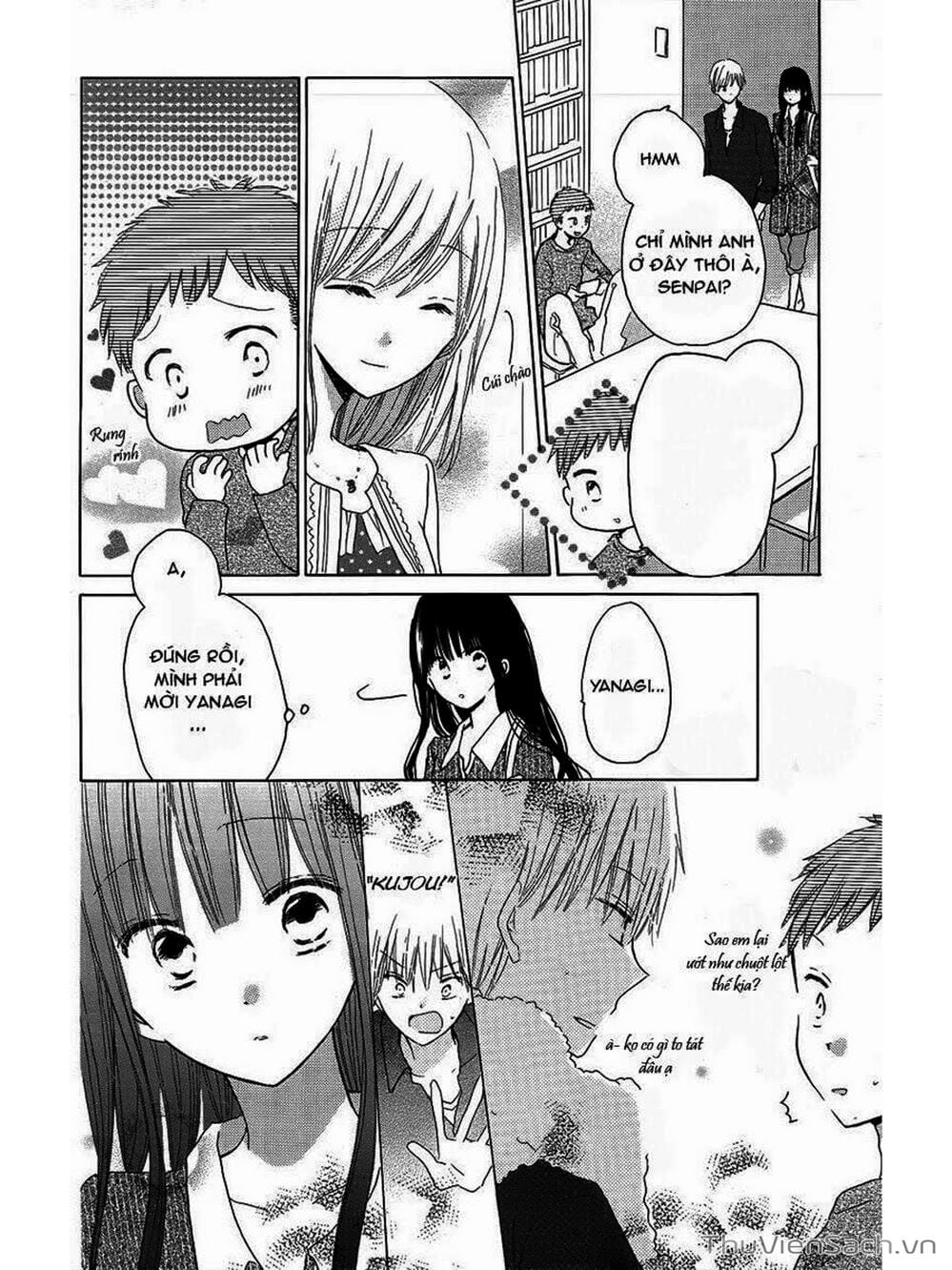 Truyện Tranh Trò Chơi Cuối Cùng - Last Game trang 4