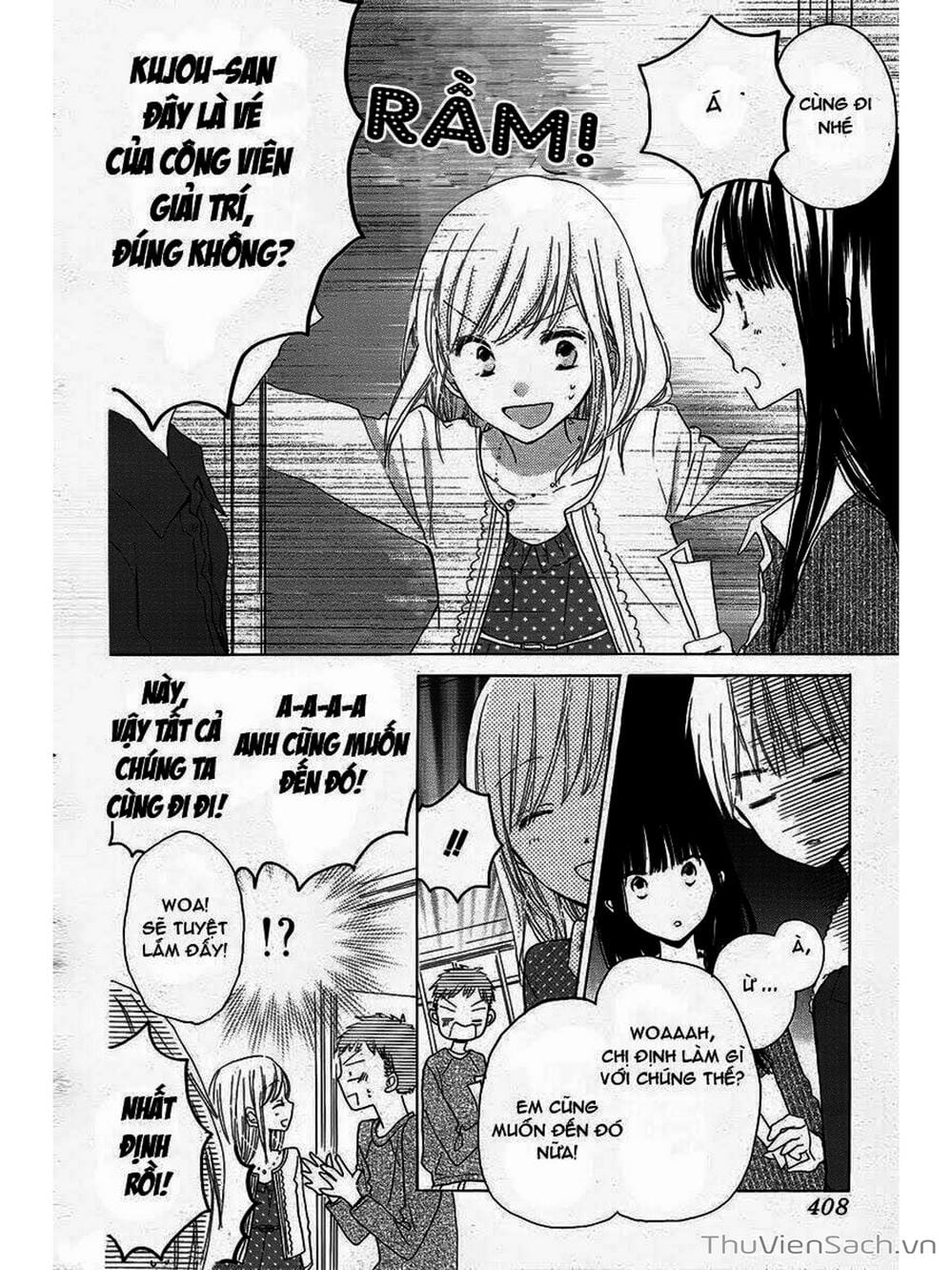 Truyện Tranh Trò Chơi Cuối Cùng - Last Game trang 4