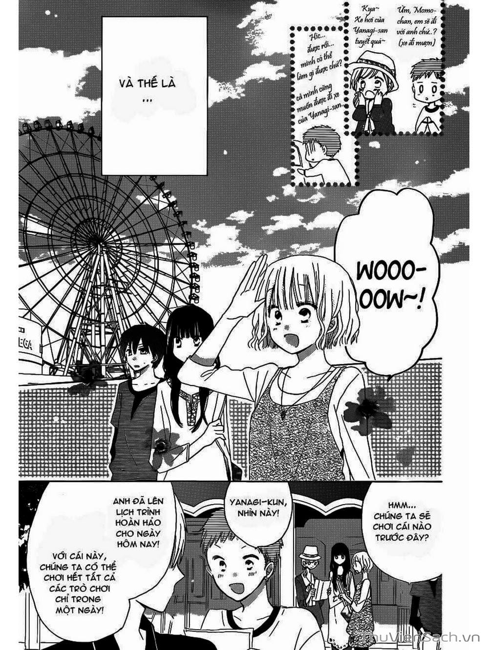 Truyện Tranh Trò Chơi Cuối Cùng - Last Game trang 4