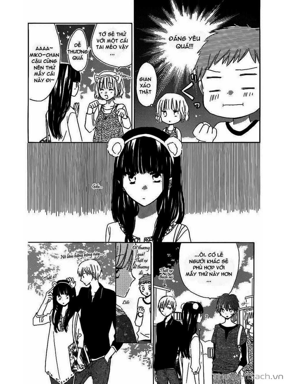 Truyện Tranh Trò Chơi Cuối Cùng - Last Game trang 4