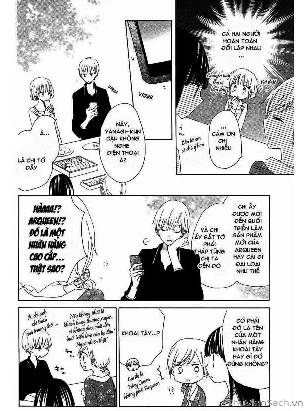 Truyện Tranh Trò Chơi Cuối Cùng - Last Game trang 4