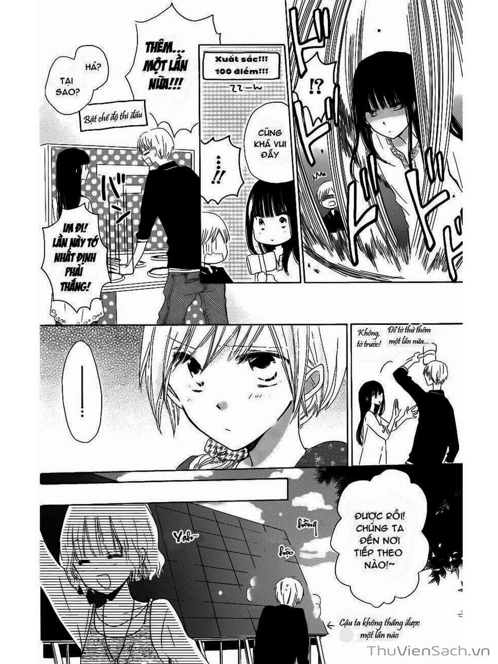 Truyện Tranh Trò Chơi Cuối Cùng - Last Game trang 4