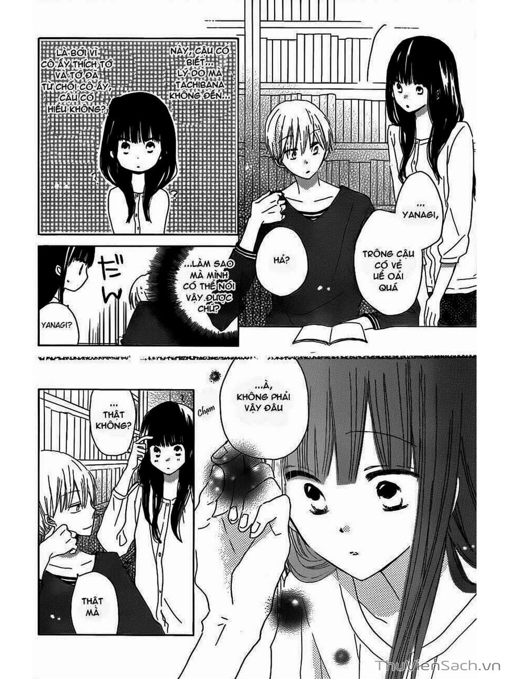 Truyện Tranh Trò Chơi Cuối Cùng - Last Game trang 4