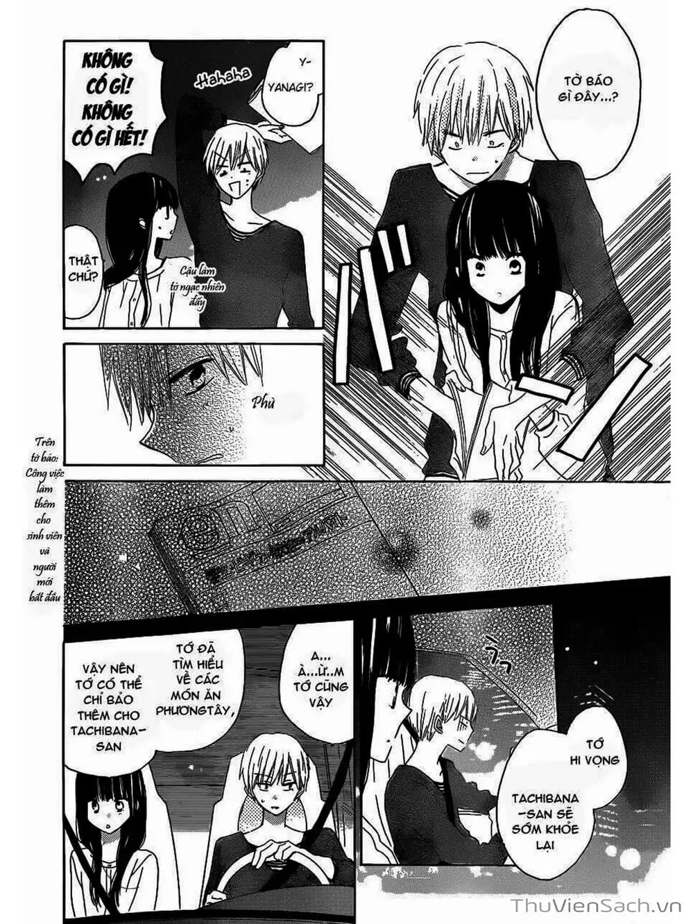 Truyện Tranh Trò Chơi Cuối Cùng - Last Game trang 4