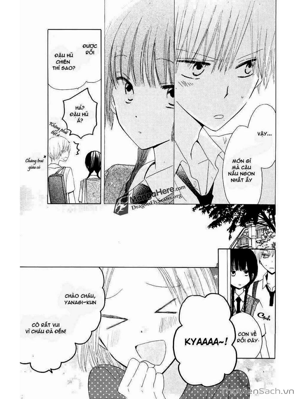 Truyện Tranh Trò Chơi Cuối Cùng - Last Game trang 4