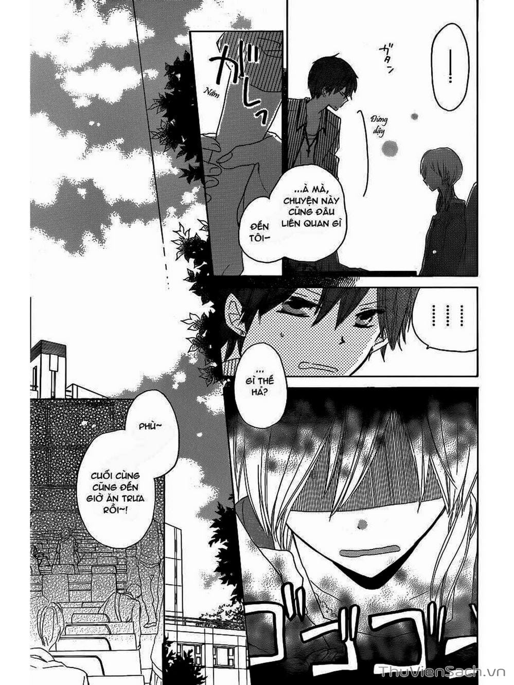 Truyện Tranh Trò Chơi Cuối Cùng - Last Game trang 4