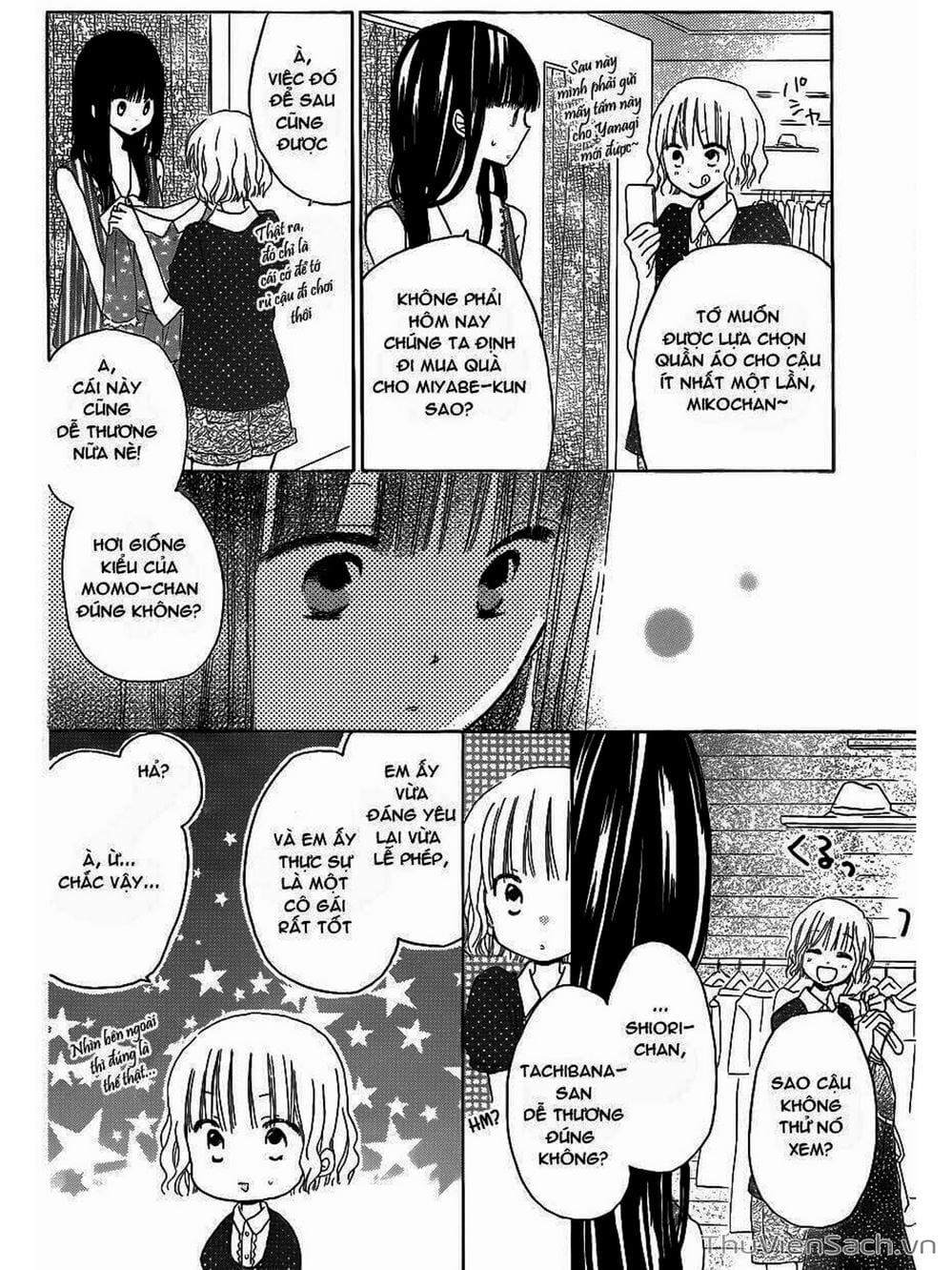 Truyện Tranh Trò Chơi Cuối Cùng - Last Game trang 4