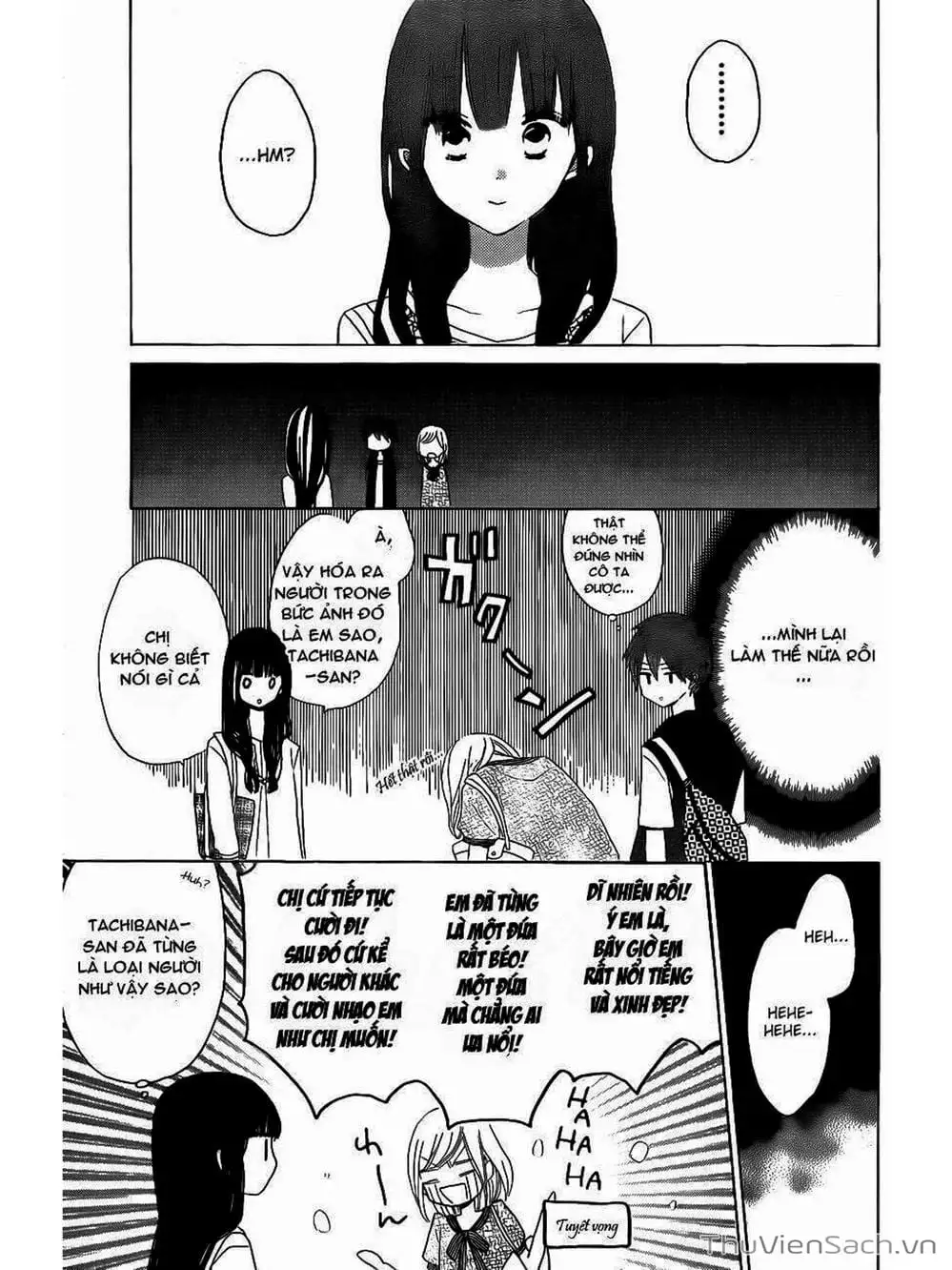 Truyện Tranh Trò Chơi Cuối Cùng - Last Game trang 4