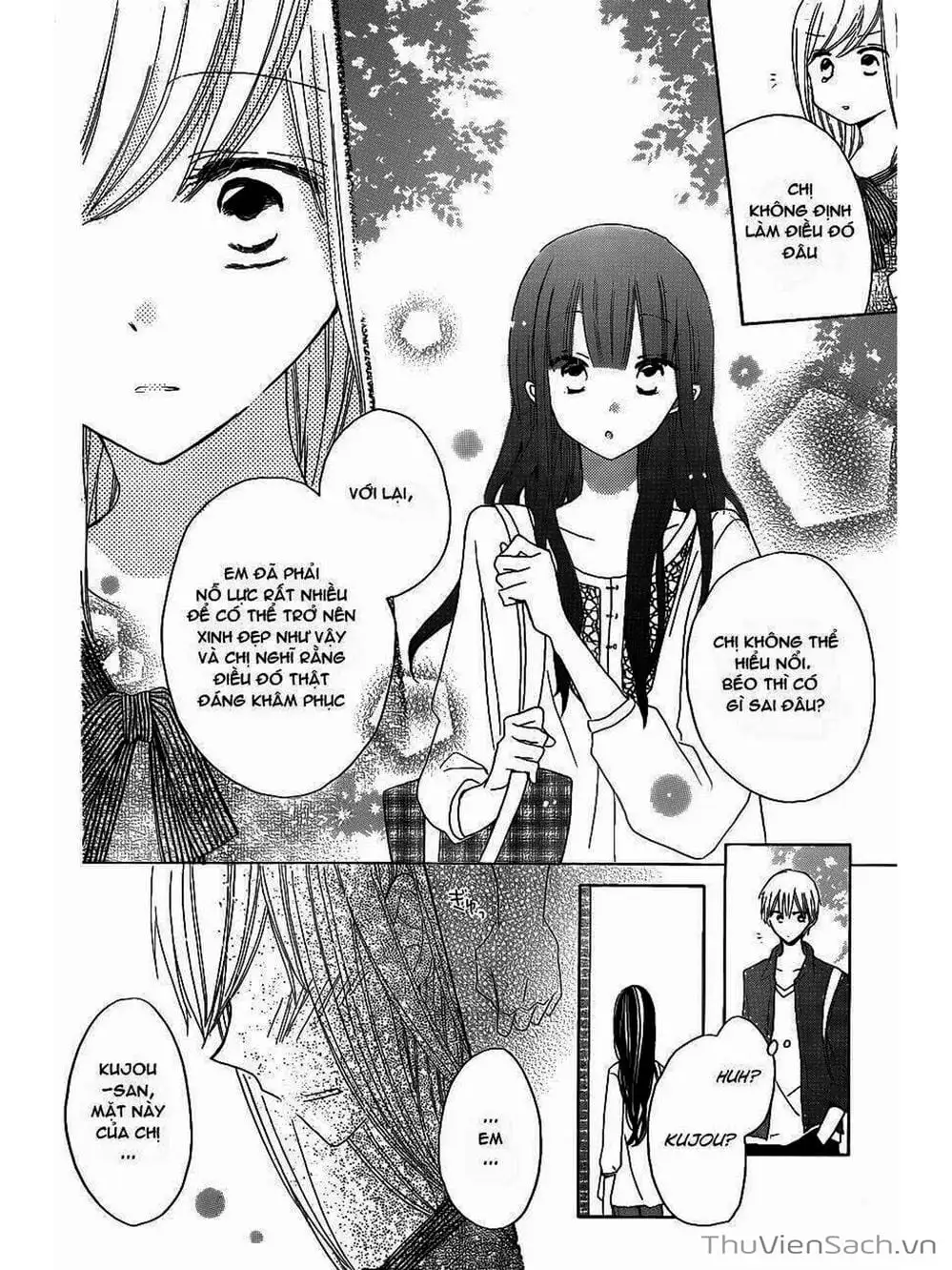 Truyện Tranh Trò Chơi Cuối Cùng - Last Game trang 4