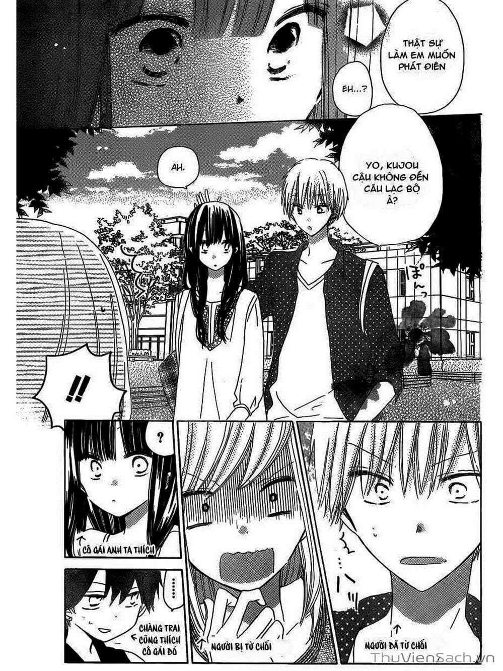 Truyện Tranh Trò Chơi Cuối Cùng - Last Game trang 4