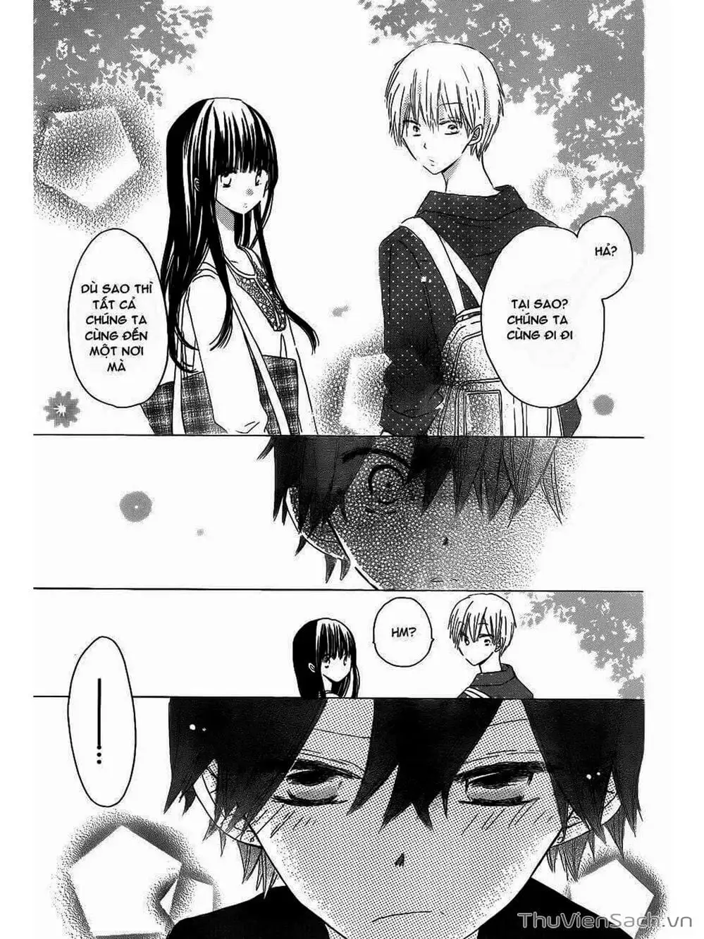 Truyện Tranh Trò Chơi Cuối Cùng - Last Game trang 4