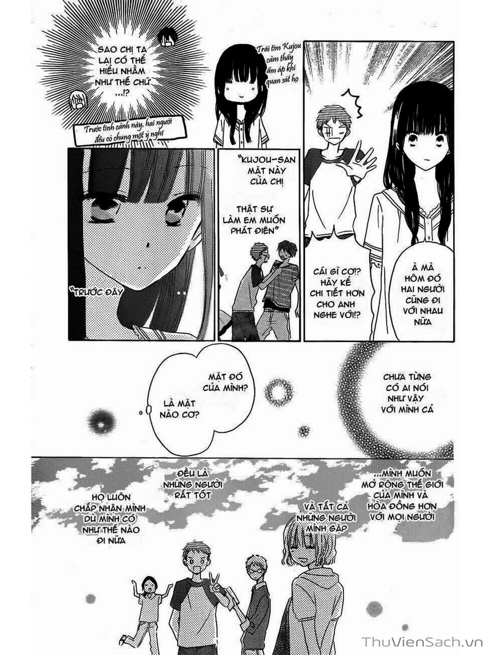 Truyện Tranh Trò Chơi Cuối Cùng - Last Game trang 4