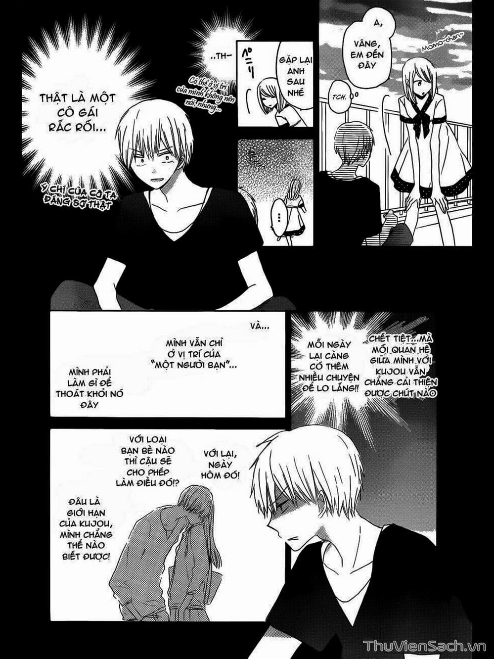 Truyện Tranh Trò Chơi Cuối Cùng - Last Game trang 4