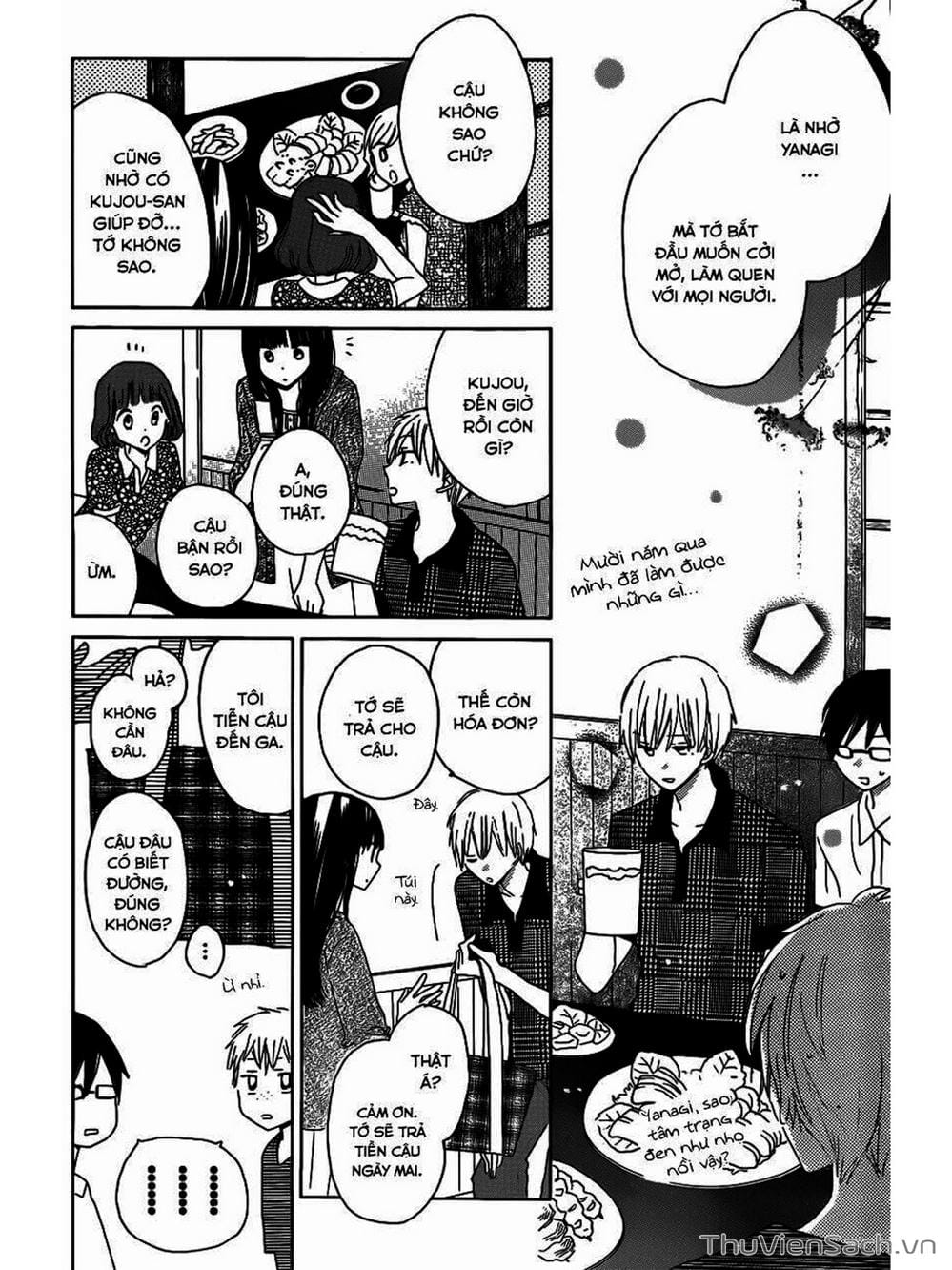 Truyện Tranh Trò Chơi Cuối Cùng - Last Game trang 4