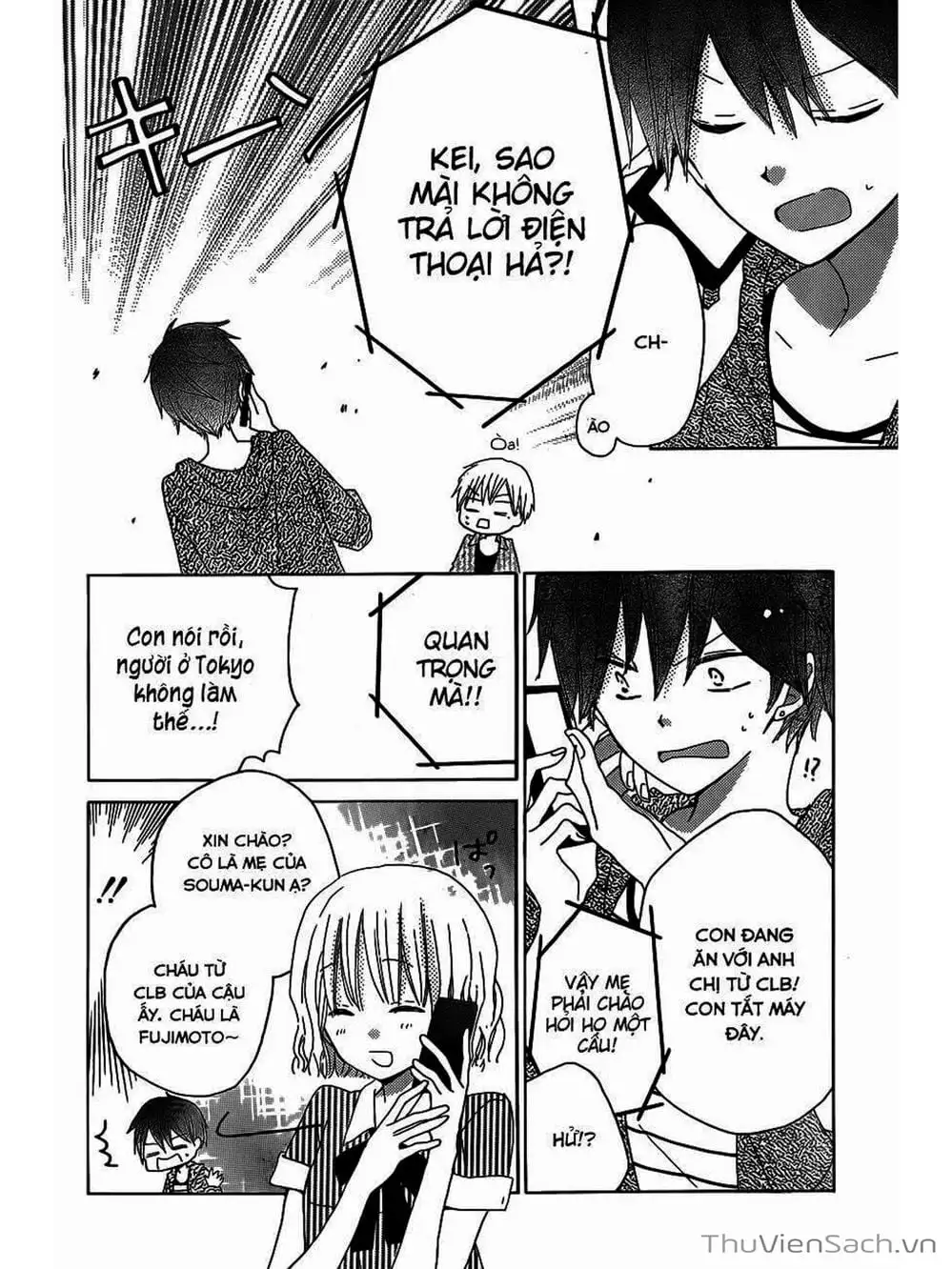 Truyện Tranh Trò Chơi Cuối Cùng - Last Game trang 4