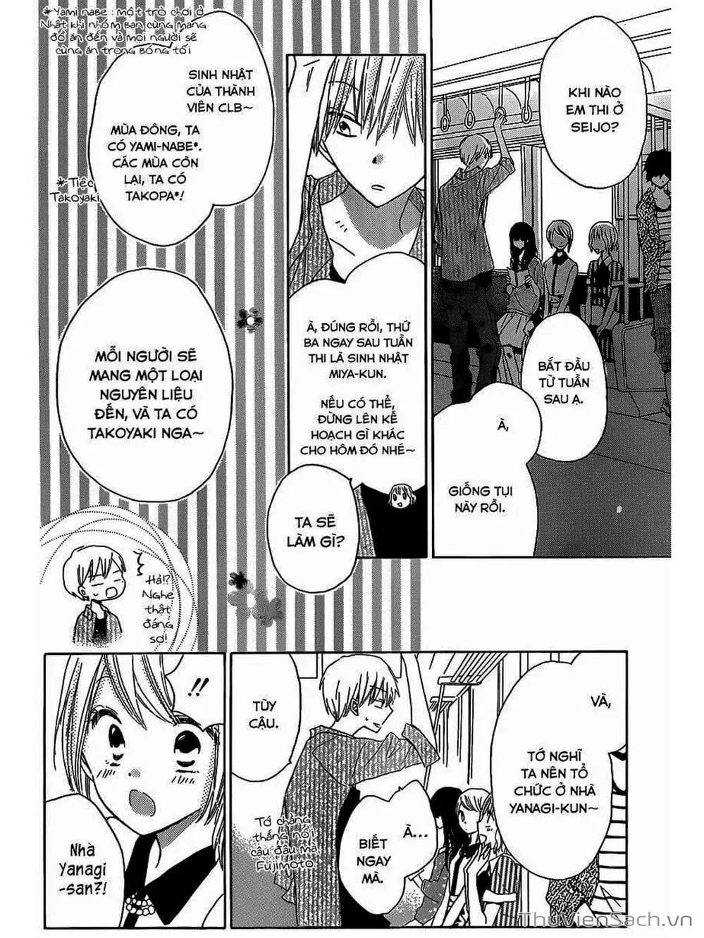 Truyện Tranh Trò Chơi Cuối Cùng - Last Game trang 4