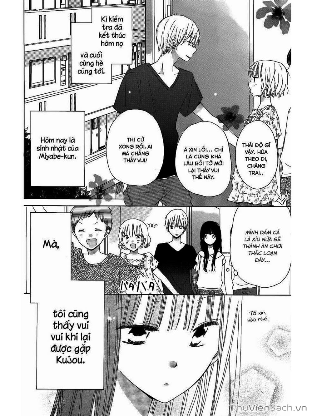 Truyện Tranh Trò Chơi Cuối Cùng - Last Game trang 4