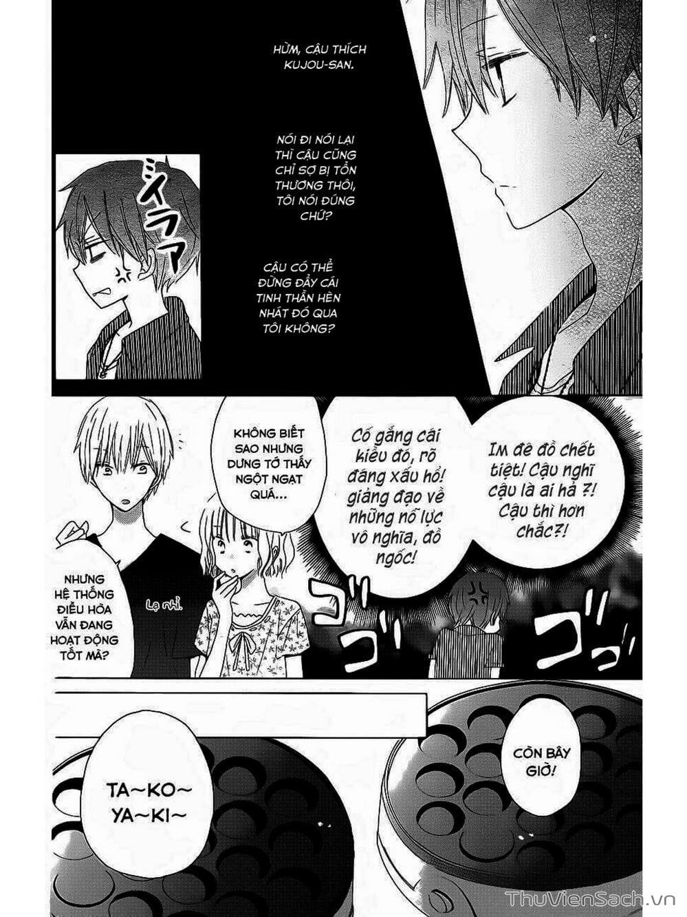 Truyện Tranh Trò Chơi Cuối Cùng - Last Game trang 4