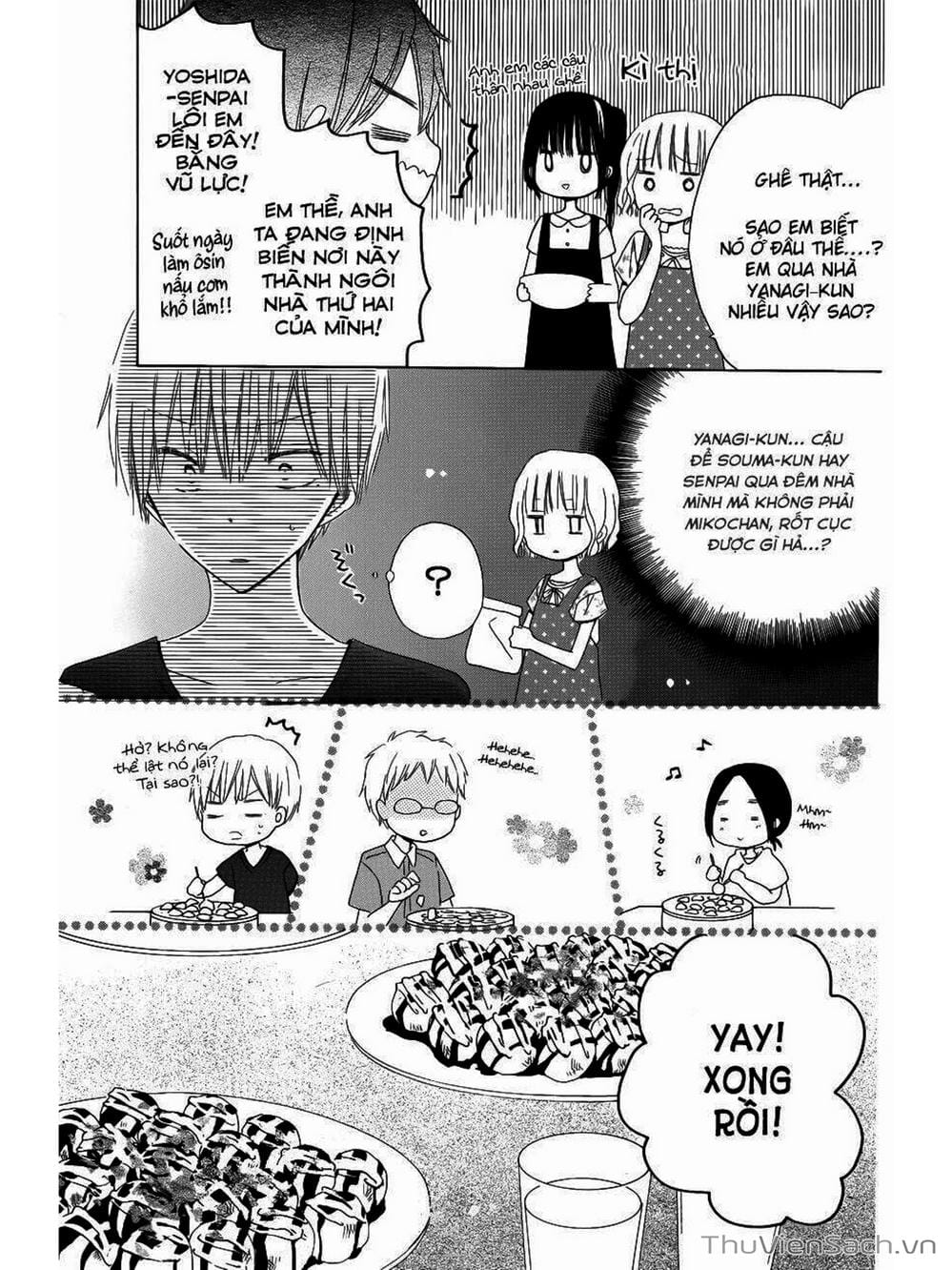 Truyện Tranh Trò Chơi Cuối Cùng - Last Game trang 4