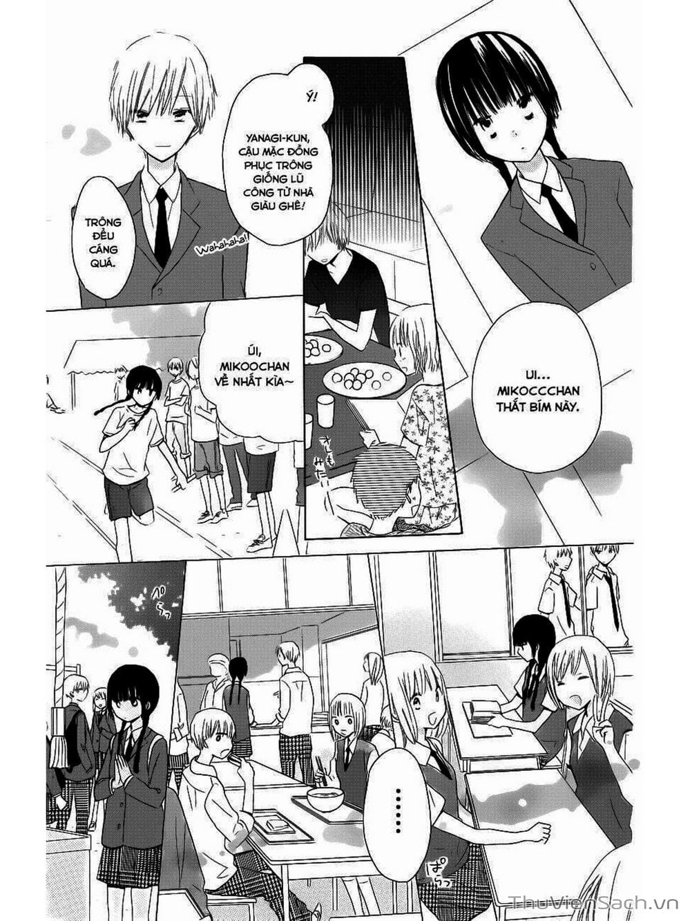 Truyện Tranh Trò Chơi Cuối Cùng - Last Game trang 4