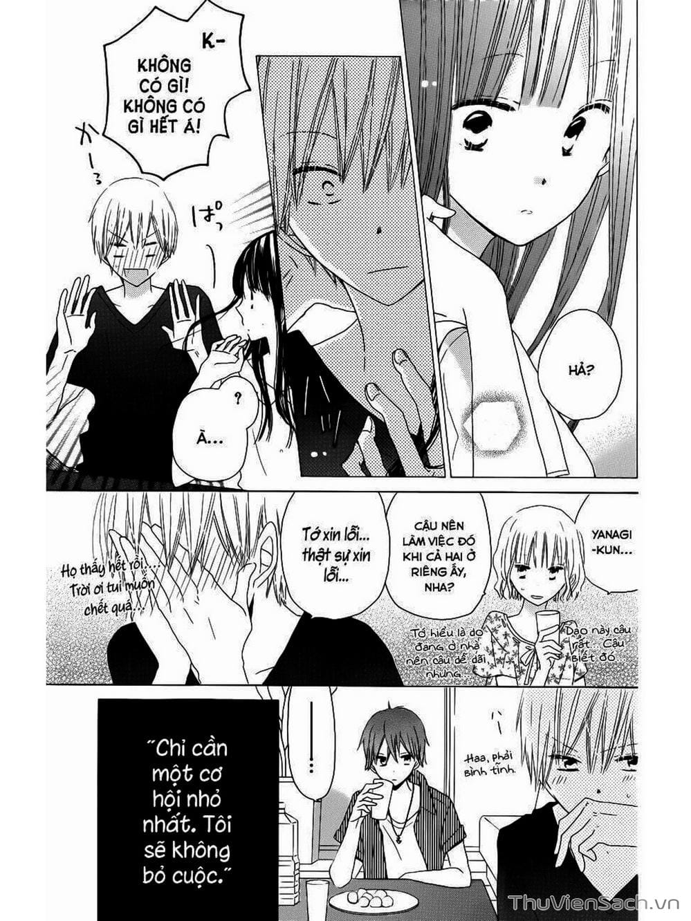 Truyện Tranh Trò Chơi Cuối Cùng - Last Game trang 4