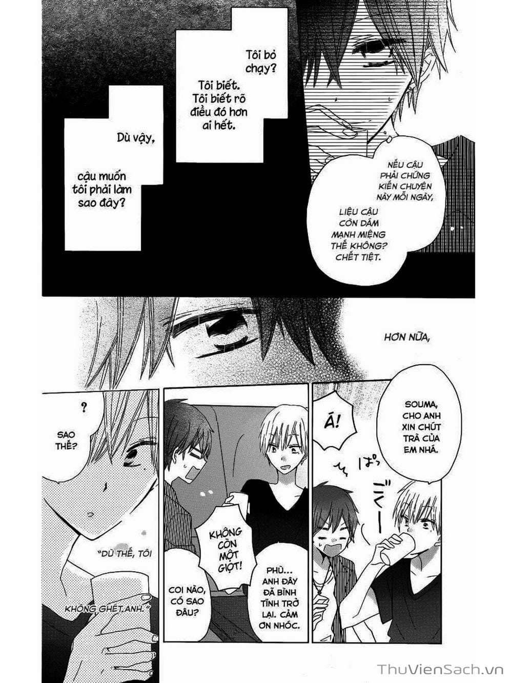 Truyện Tranh Trò Chơi Cuối Cùng - Last Game trang 4