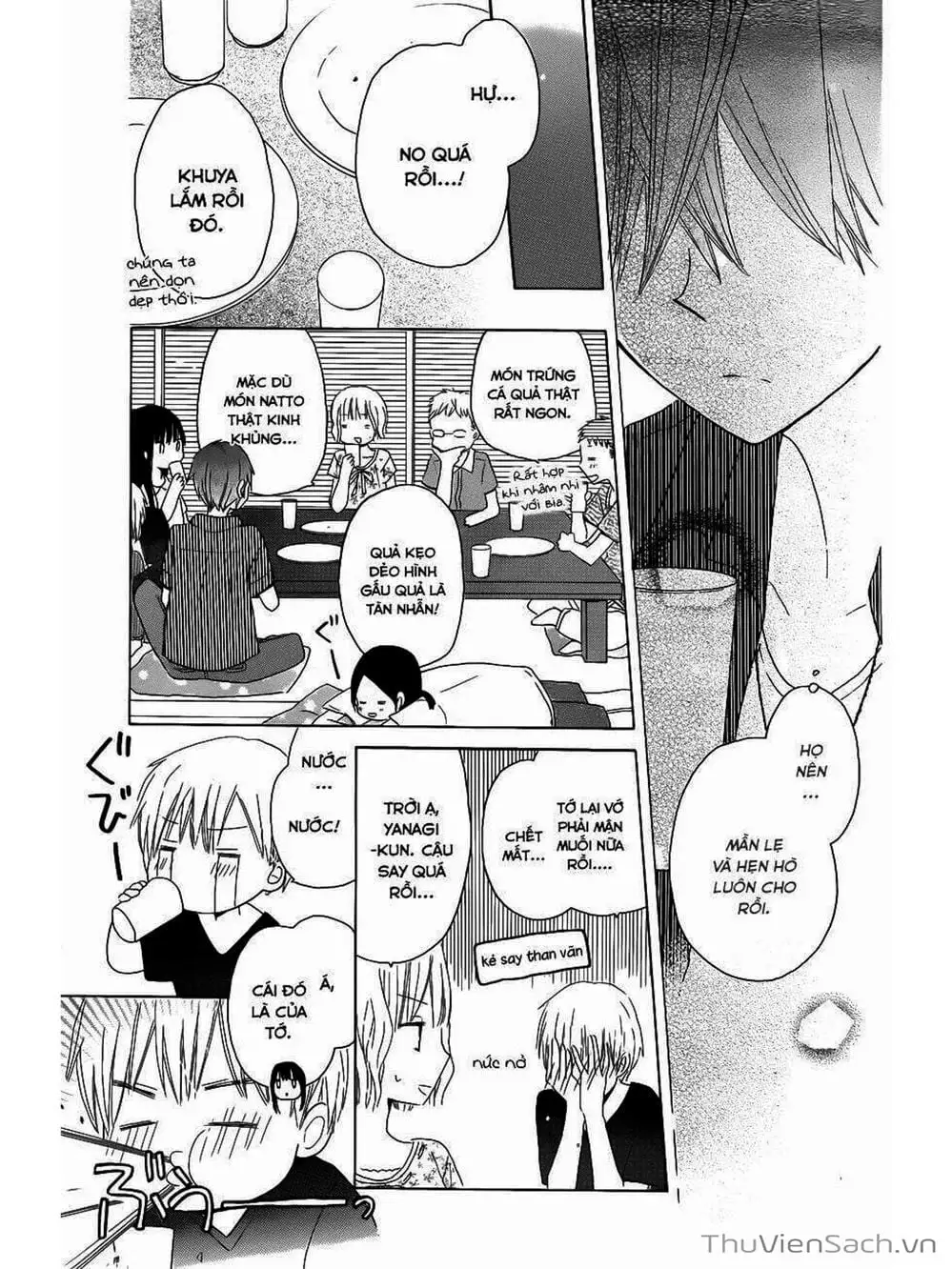 Truyện Tranh Trò Chơi Cuối Cùng - Last Game trang 4