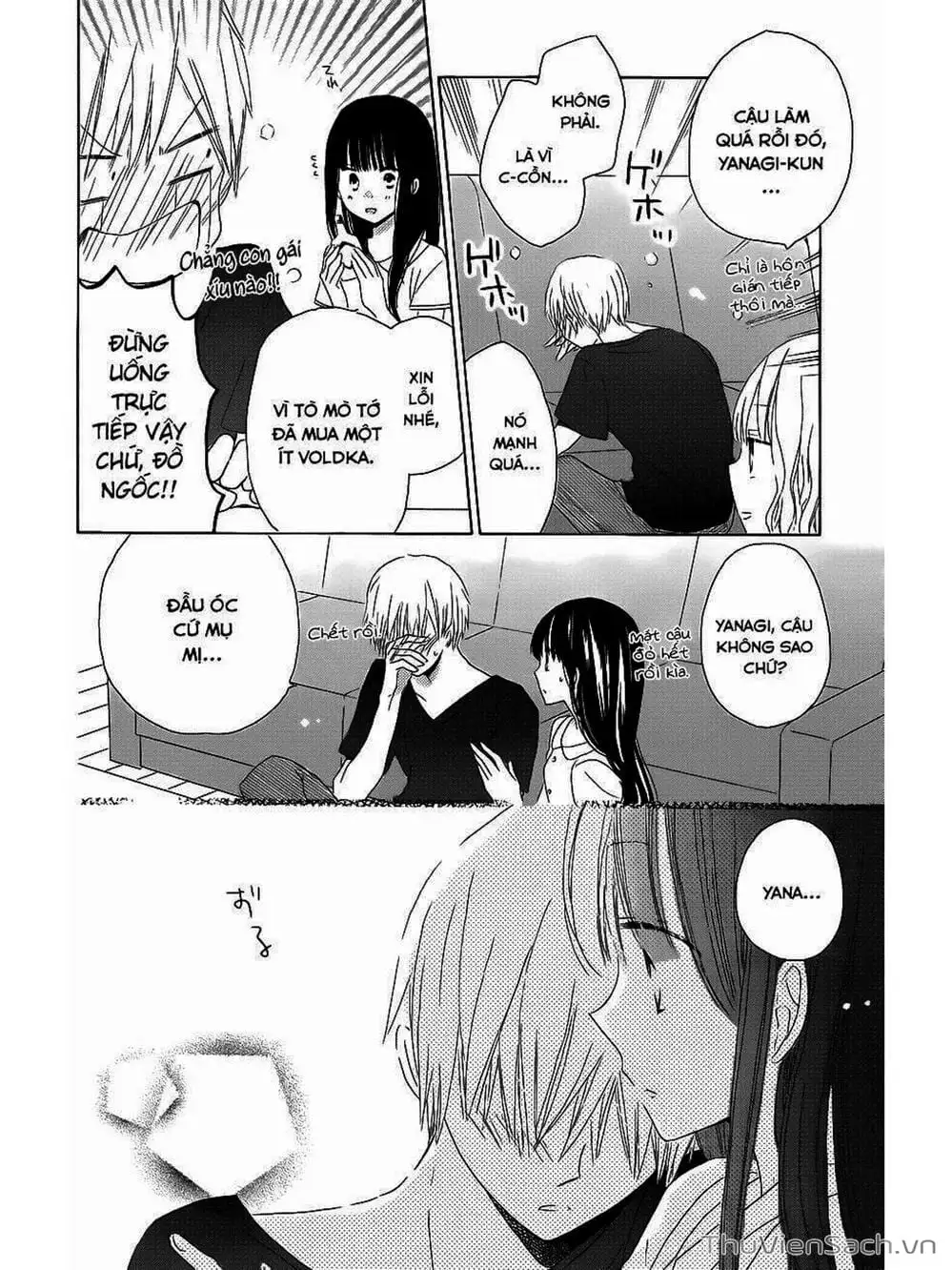 Truyện Tranh Trò Chơi Cuối Cùng - Last Game trang 4