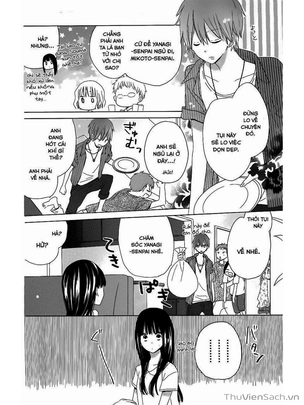 Truyện Tranh Trò Chơi Cuối Cùng - Last Game trang 4