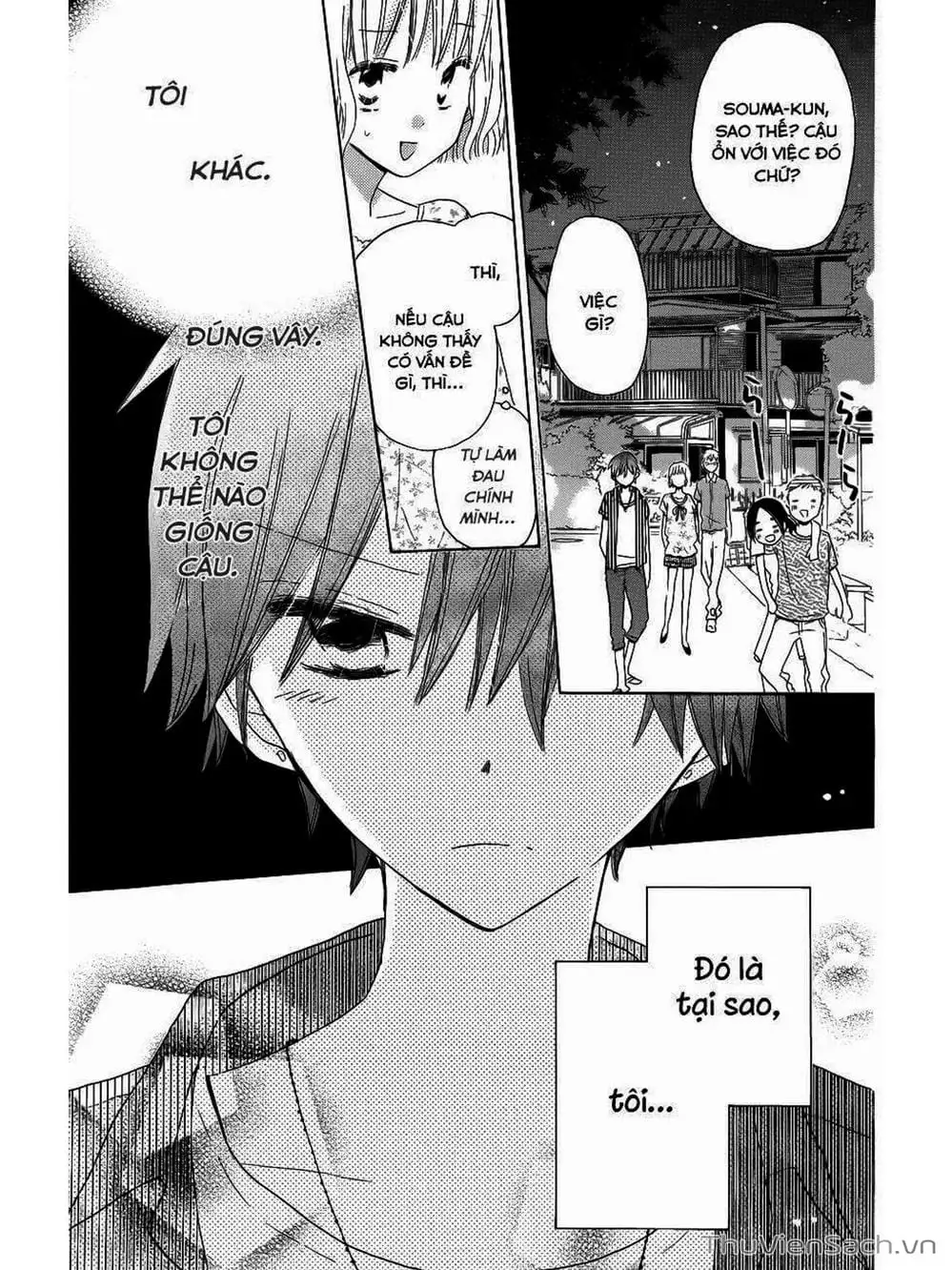 Truyện Tranh Trò Chơi Cuối Cùng - Last Game trang 4