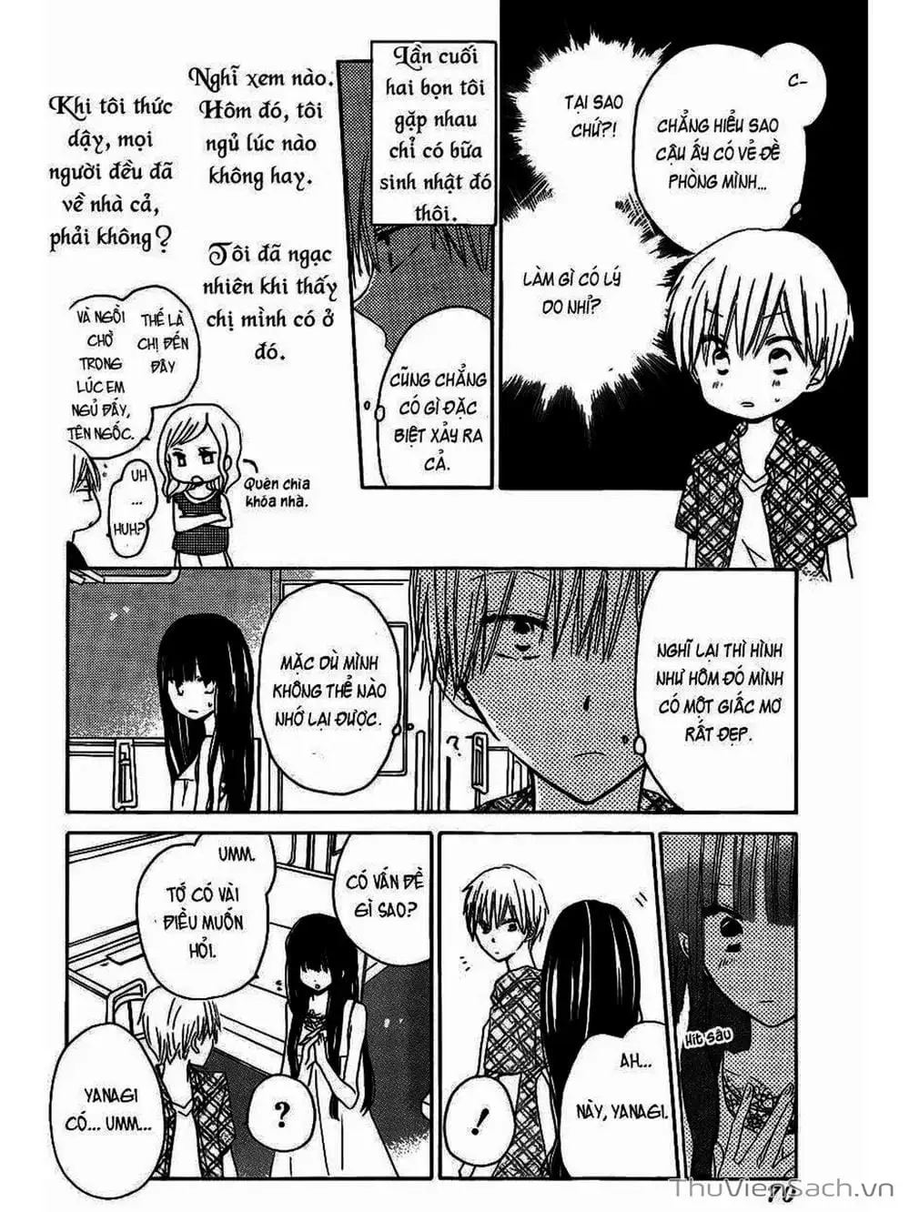 Truyện Tranh Trò Chơi Cuối Cùng - Last Game trang 4