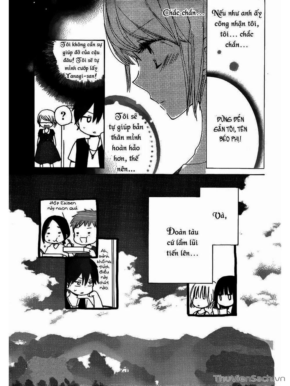 Truyện Tranh Trò Chơi Cuối Cùng - Last Game trang 4