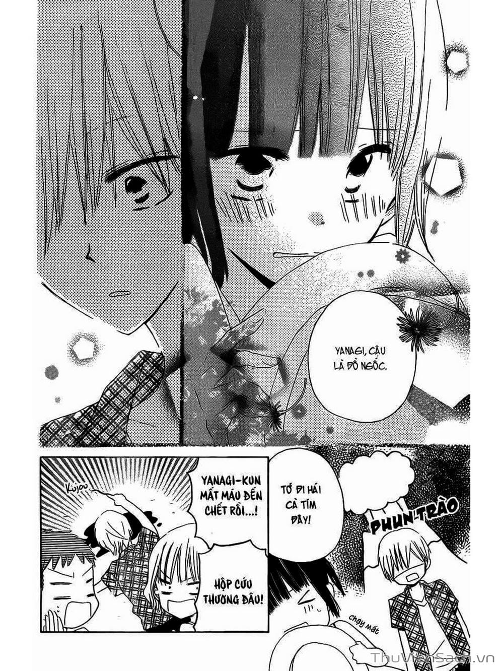 Truyện Tranh Trò Chơi Cuối Cùng - Last Game trang 4